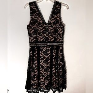 Black Lace Dress